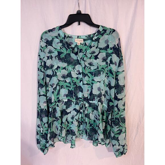 Maison Jules womens xxl blouse - Picture 1 of 3
